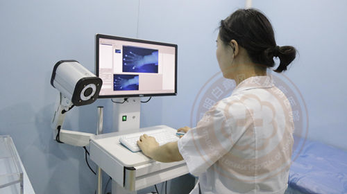 9月隐性白斑专项检测月 精准化智能定位白斑病灶