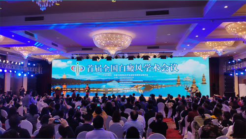 2018首届全国白癜风学术会议 千人赴会 轰动全城!