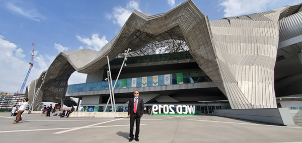 2019意大利世界皮肤科大会 毛春光主任受邀出席